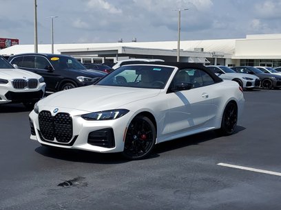 New 2026 BMW 430i Convertible w/ M Sport Package