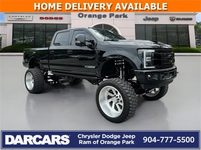 Used 2017 Ford F250 Platinum w/ Platinum Ultimate Package