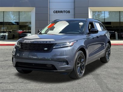 Certified 2024 Land Rover Range Rover Velar S