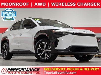 Used 2024 Toyota bZ4X XLE w/ Weather Package