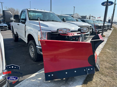 New 2025 Ford F250 XLT w/ Snow Plow Prep Package
