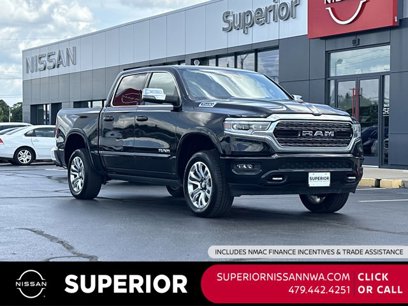 Used 2023 RAM 1500 Limited w/ Body Color Bumper Group