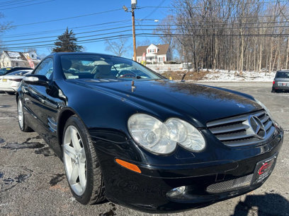 Used 2005 Mercedes-Benz SL 500