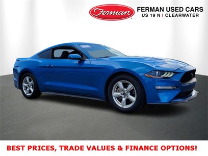 Certified 2019 Ford Mustang Coupe