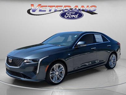 Used 2022 Cadillac CT4 Premium Luxury w/ Climate Package