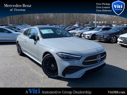 New 2025 Mercedes-Benz CLE 450 4MATIC Coupe