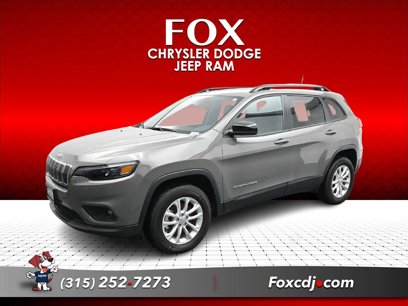 Used 2022 Jeep Cherokee Latitude Lux