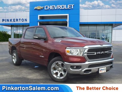 Used 2021 RAM 1500 Big Horn w/ Trailer Tow Group