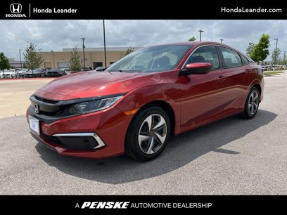 Used 2020 Honda Civic LX