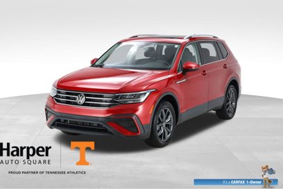 Used 2022 Volkswagen Tiguan SE