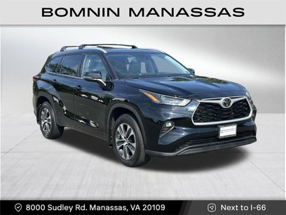 Used 2022 Toyota Highlander XLE