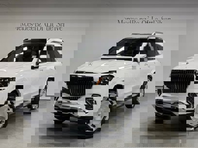 Certified 2025 Mercedes-Benz Maybach GLS 600 4MATIC