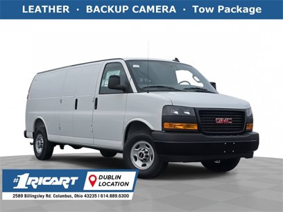 New 2025 GMC Savana 3500 Extended w/ Driver Convenience Package