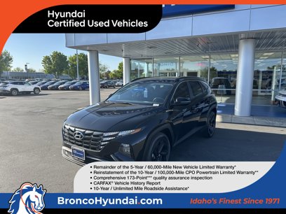 Certified 2022 Hyundai Tucson SEL w/ Convenience Package