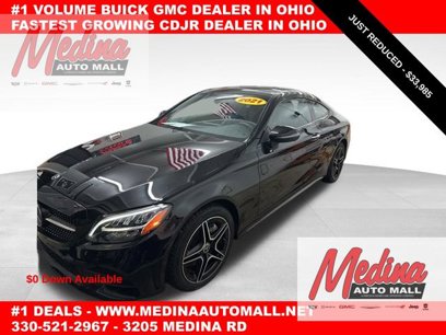 Used 2021 Mercedes-Benz C 300 4MATIC Coupe