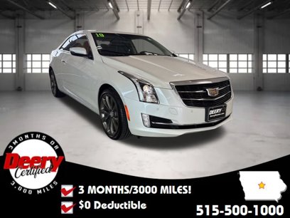 Used 2019 Cadillac ATS Luxury w/ Safety and Security Package