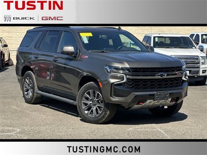 Used 2021 Chevrolet Tahoe Z71 w/ Z71 Signature Package