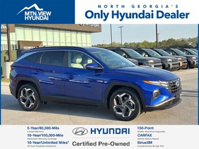 Certified 2023 Hyundai Tucson SEL w/ Convenience Package
