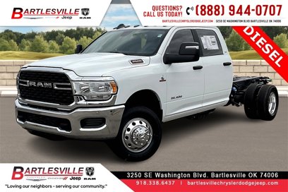 New 2024 RAM 3500 SLT w/ Quick Order Package 2YG SLT