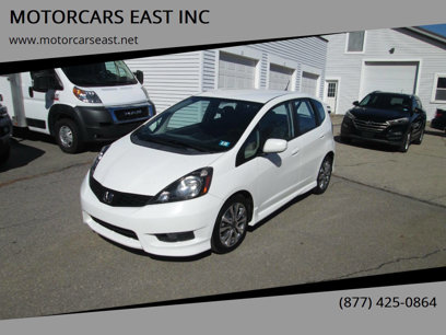 Used 2013 Honda Fit Sport