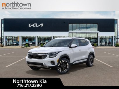 New 2025 Kia Seltos SX w/ SX Sunroof Package