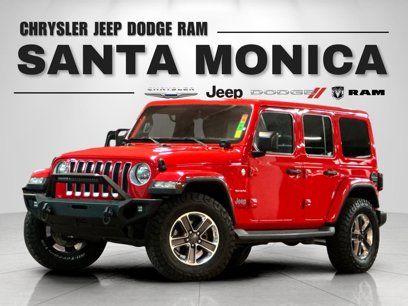 Used 2019 Jeep Wrangler Unlimited Sahara