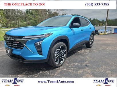 New 2025 Chevrolet Trax RS w/ Driver Confidence Package