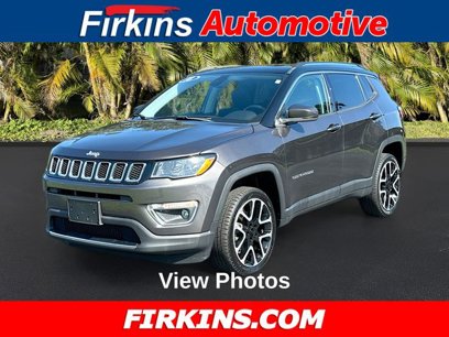 Used 2018 Jeep Compass Limited w/ Navigation Group
