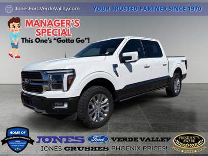 Used 2024 Ford F150 King Ranch w/ FX4 Off-Road Package