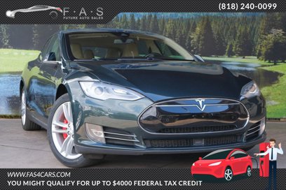 Used 2014 Tesla Model S P85D