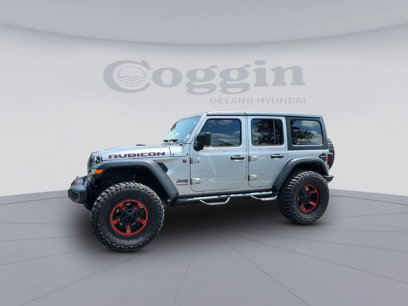 Used 2018 Jeep Wrangler Unlimited Rubicon