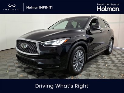 New 2025 INFINITI QX50 Luxe