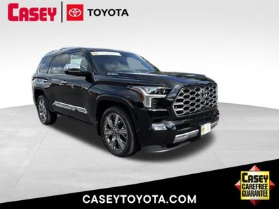 New 2025 Toyota Sequoia Capstone
