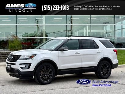 Certified 2017 Ford Explorer XLT w/ Equipment Group 202A