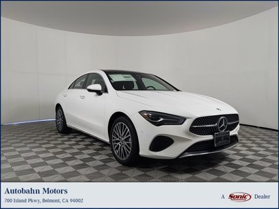 Certified 2025 Mercedes-Benz CLA 250