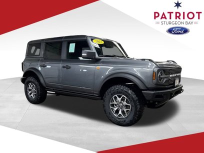 New 2025 Ford Bronco Badlands