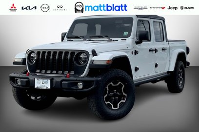 Used 2022 Jeep Gladiator Rubicon w/ LED Lighting Group