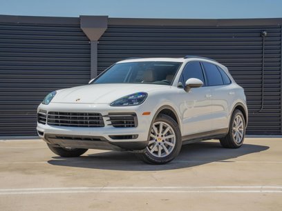 Certified 2019 Porsche Cayenne