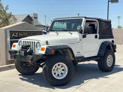 Used 2005 Jeep Wrangler Sport