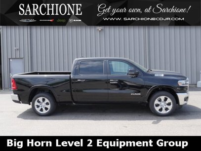 New 2025 RAM 1500 Big Horn