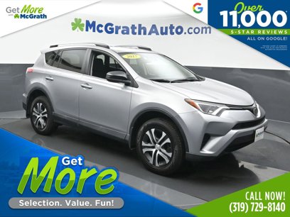 Used 2017 Toyota RAV4 LE