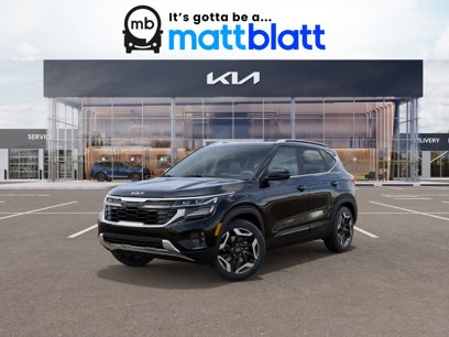 New 2024 Kia Seltos SX w/ SX Sunroof Package