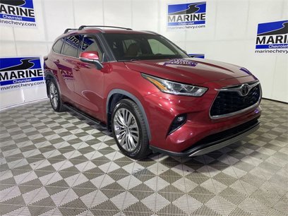 Used 2021 Toyota Highlander Platinum