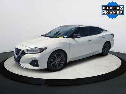 Used 2019 Nissan Maxima Platinum w/ Reserve Package