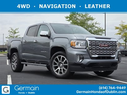 Used 2022 GMC Canyon Denali