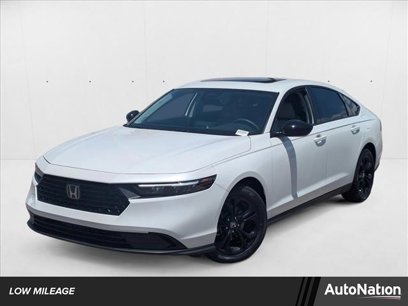 Used 2025 Honda Accord SE
