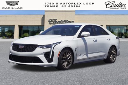 Certified 2022 Cadillac CT4 V Blackwing w/ Technology Package