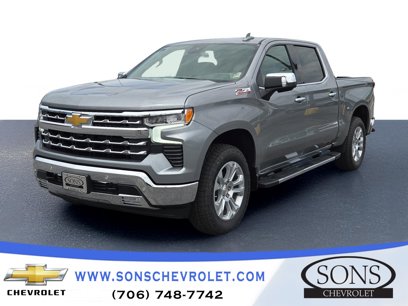New 2025 Chevrolet Silverado 1500 LTZ w/ LTZ Premium Package