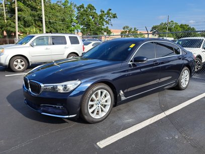 Used 2016 BMW 740i