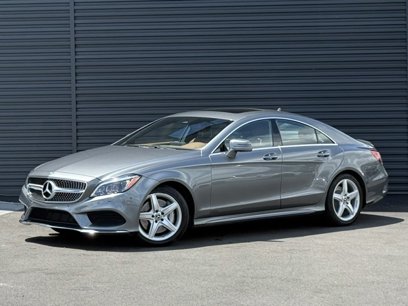 Used 2018 Mercedes-Benz CLS 550 4MATIC